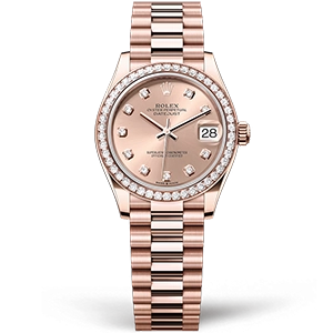 Копия часов Rolex DateJust 31mm 278285RBR-0025 Арт.RX-3266