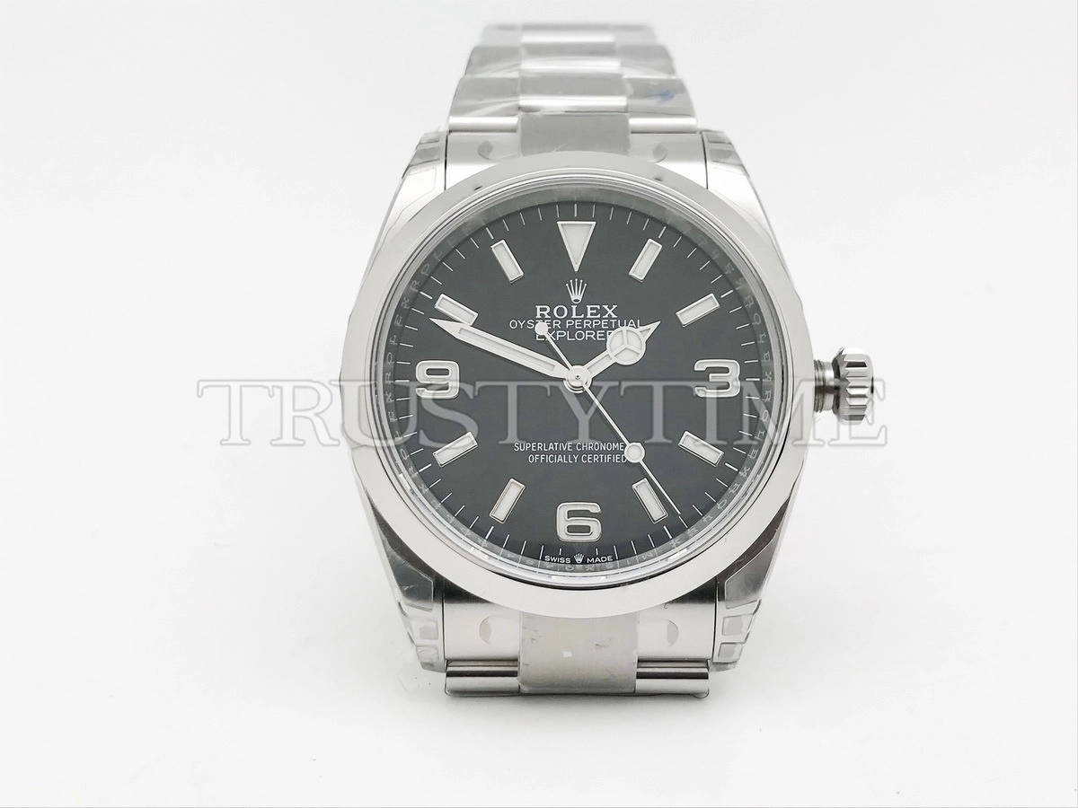 Копия часов Rolex Explorer 36mm 124270-0001 Арт.RX-2153