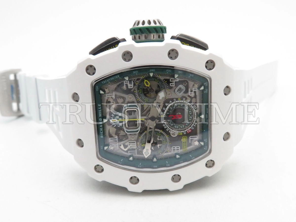 Копия часов Richard Mille RM011-03 Flyback Chronograph Le Mans Арт.RM-0198