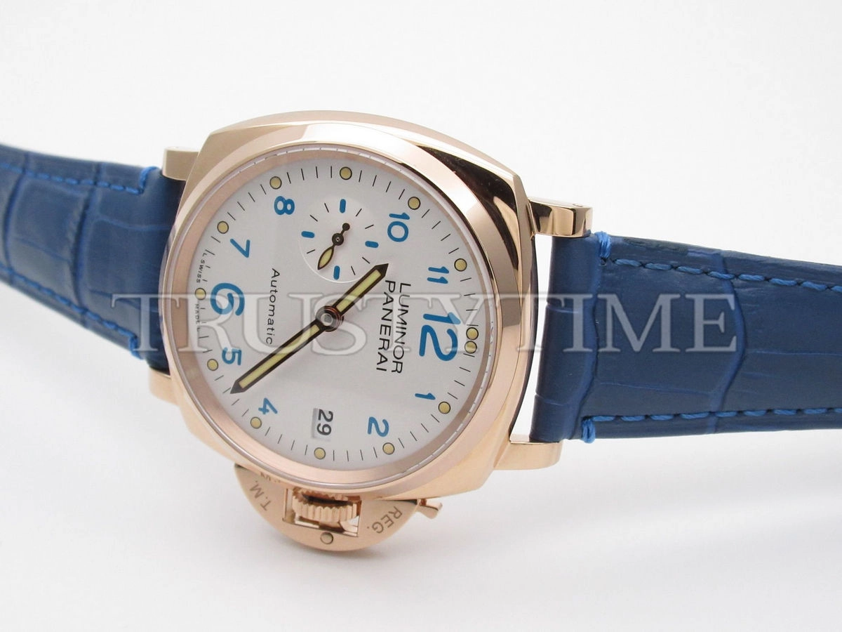 Копия часов Panerai Luminor Due 3 Days Automatic Oro Rosso 38 mm PAM00756 Арт.PN-0701