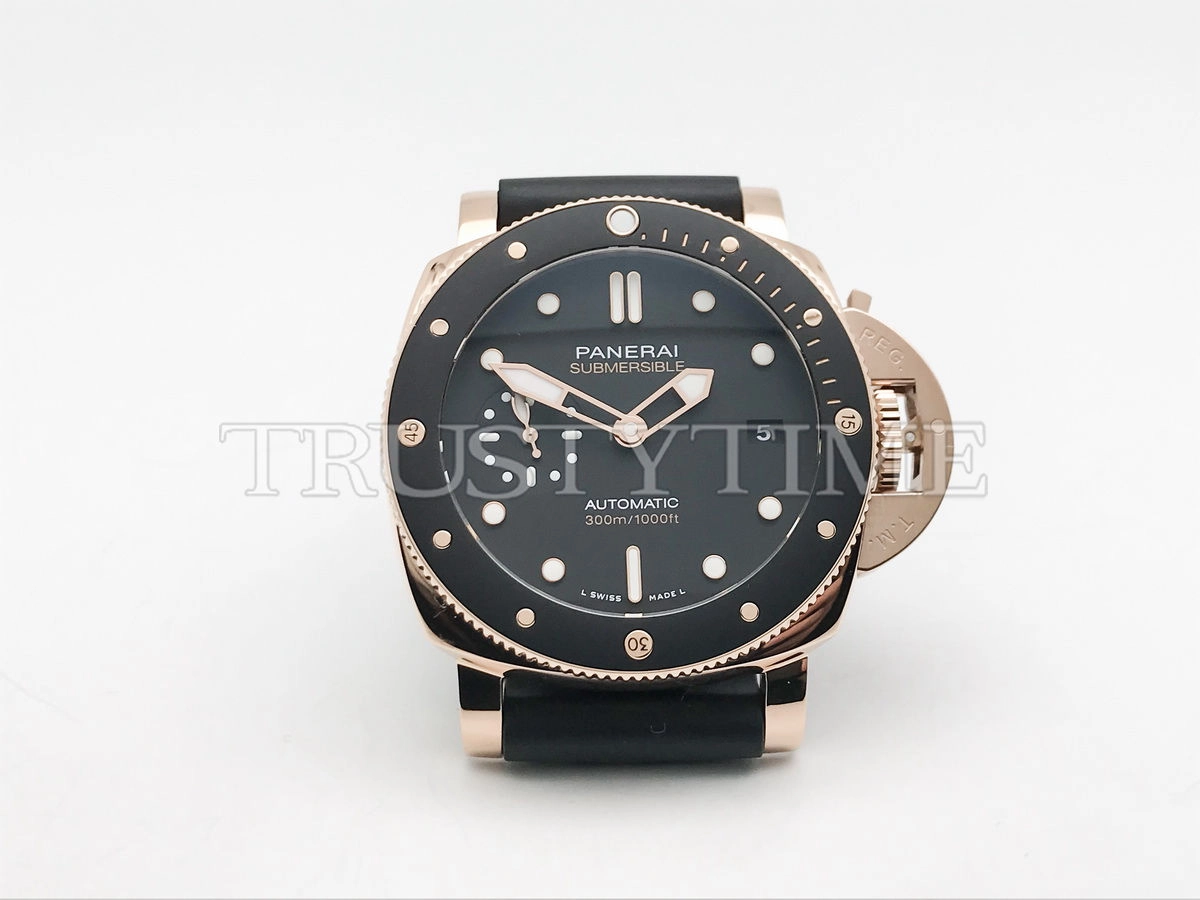 Копия часов Panerai Submersible Goldtech™ 42mm PAM02164 Арт.PN-0882