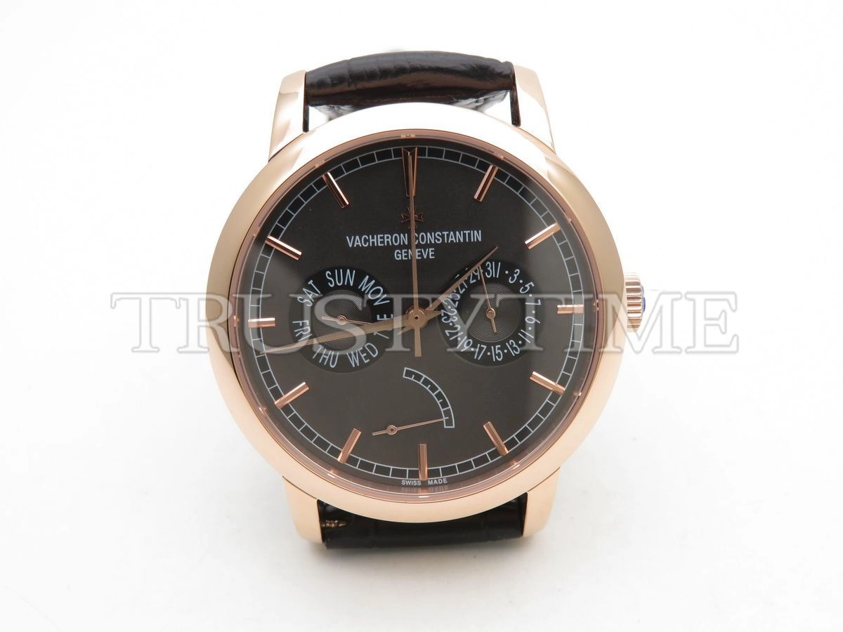 Копия часов Vacheron Constantin Traditionnelle Day-Date & Power Reserve 39mm 85290/000R-B405 Арт.VC-0219