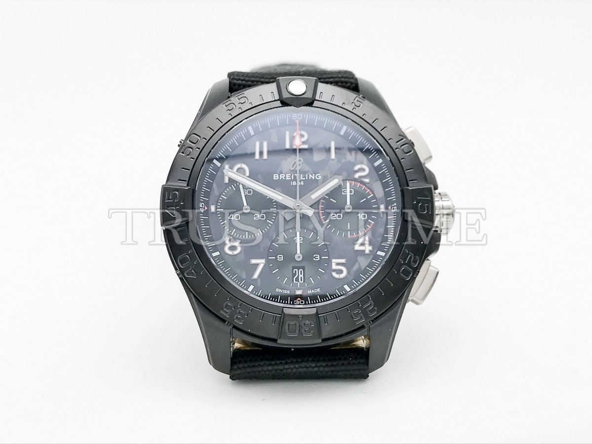 Копия часов Breitling Aneger B01 Chronograph 44 Night Mission SB0147101B1X1 Арт.BT-1156