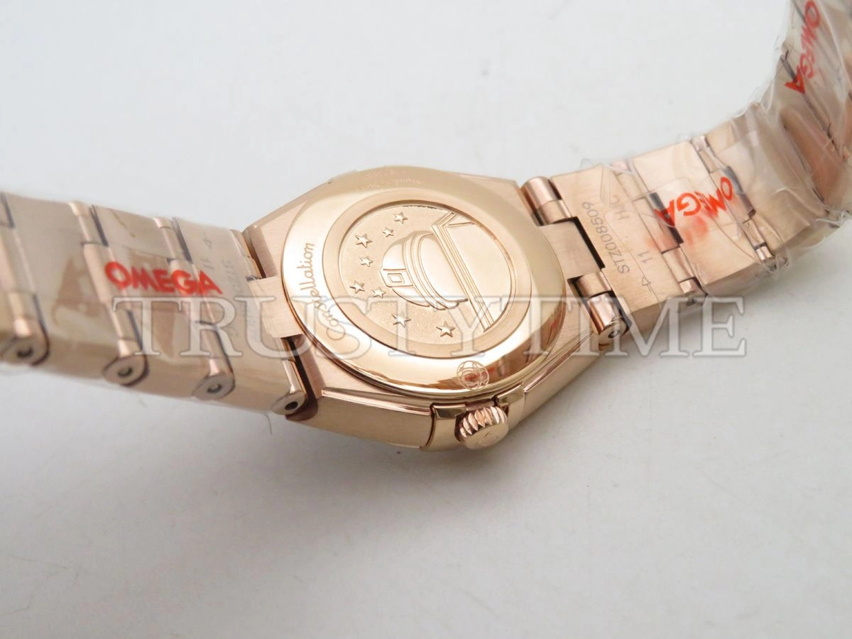 Копия часов Omega Constellation Quartz 25mm 131.55.25.60.55.001 Арт.OM-0795