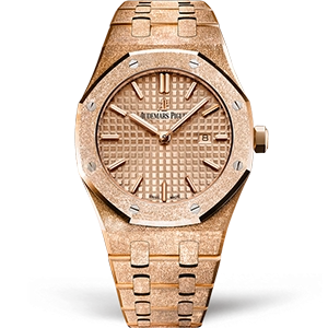 Копия часов Audemars Piguet Royal Oak Frosted 33mm 67653OR.GG.1263OR.02 Арт.AP-0724