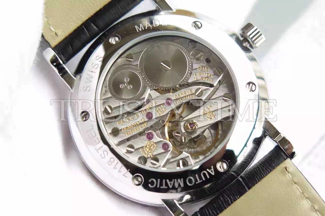 Копия часов Patek Philippe Calatrava 36mm 5119G-001 Арт.PP-0759