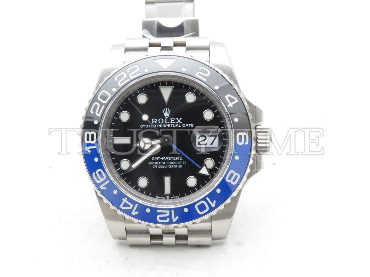 Копия часов Rolex GMT Master II Batman 126710BLNR-0002 Арт.RX-2243