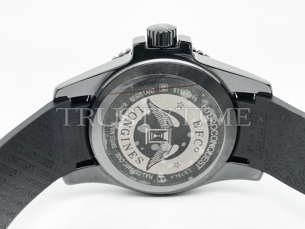 Копия часов Longines Sport Hydroconquest 43 Automatic Ceramic L3.784.4.56.9 Арт.LN-0414