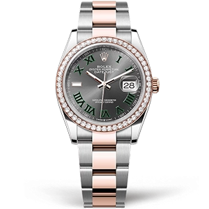 Копия часов Rolex DateJust 36mm 126281RBR-0018 Арт.RX-2128