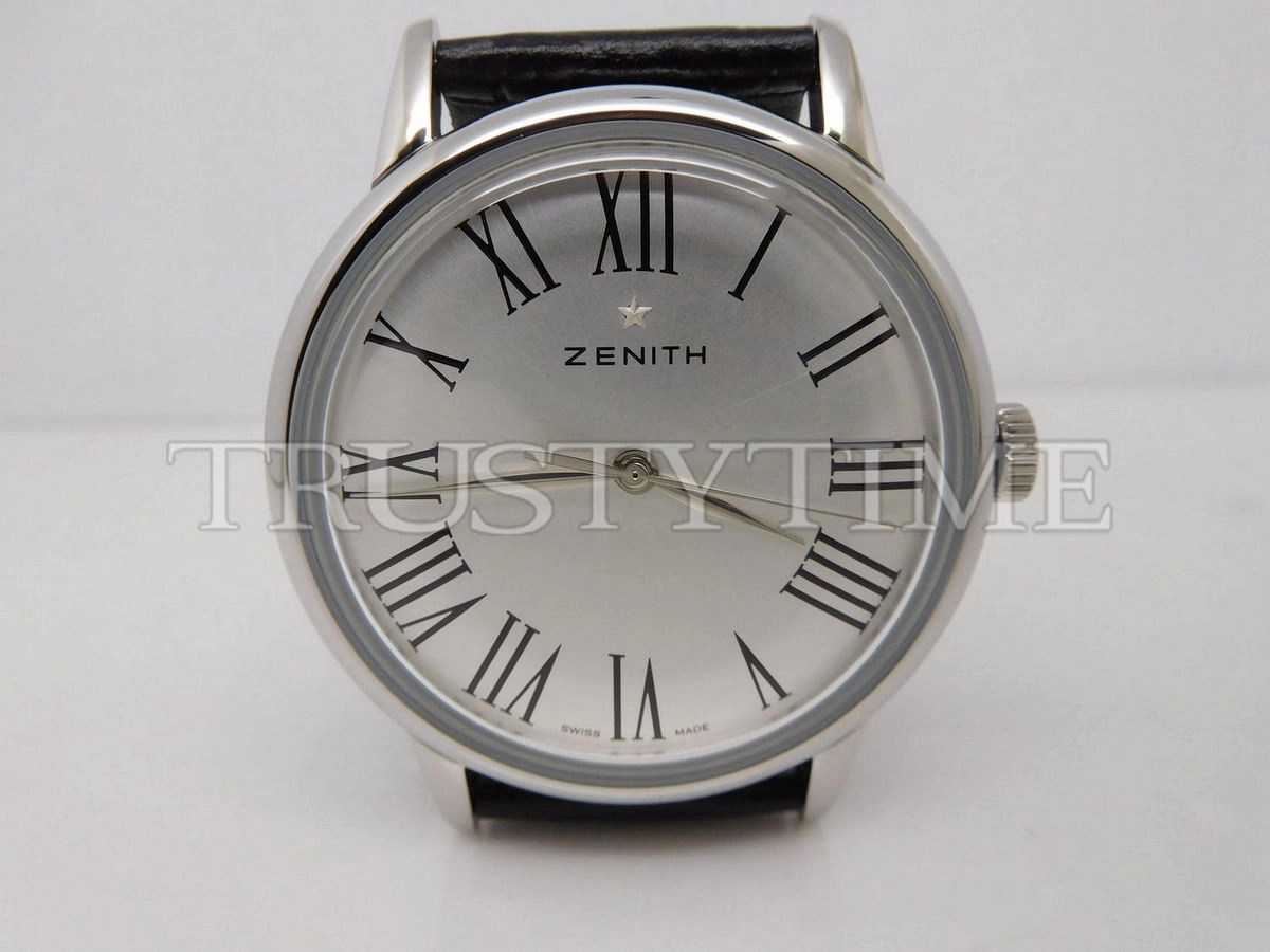 Копия часов Zenith Elit Classic 39mm 03.2290.679/11.c493 Арт.ZN-0289