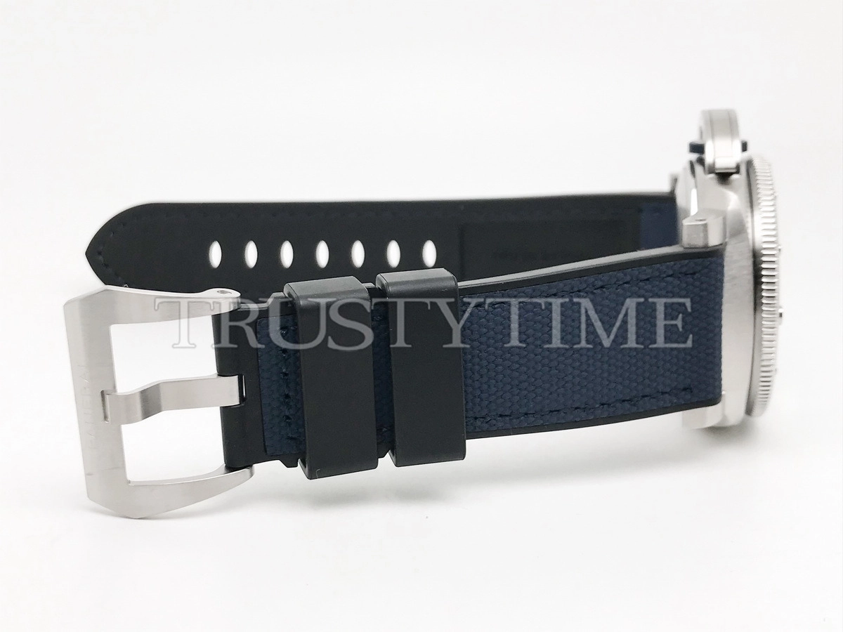 Копия часов Panerai Submersible QuarantaQuattro Luna Rossa 44mm PAM01391 Арт.PN-0892