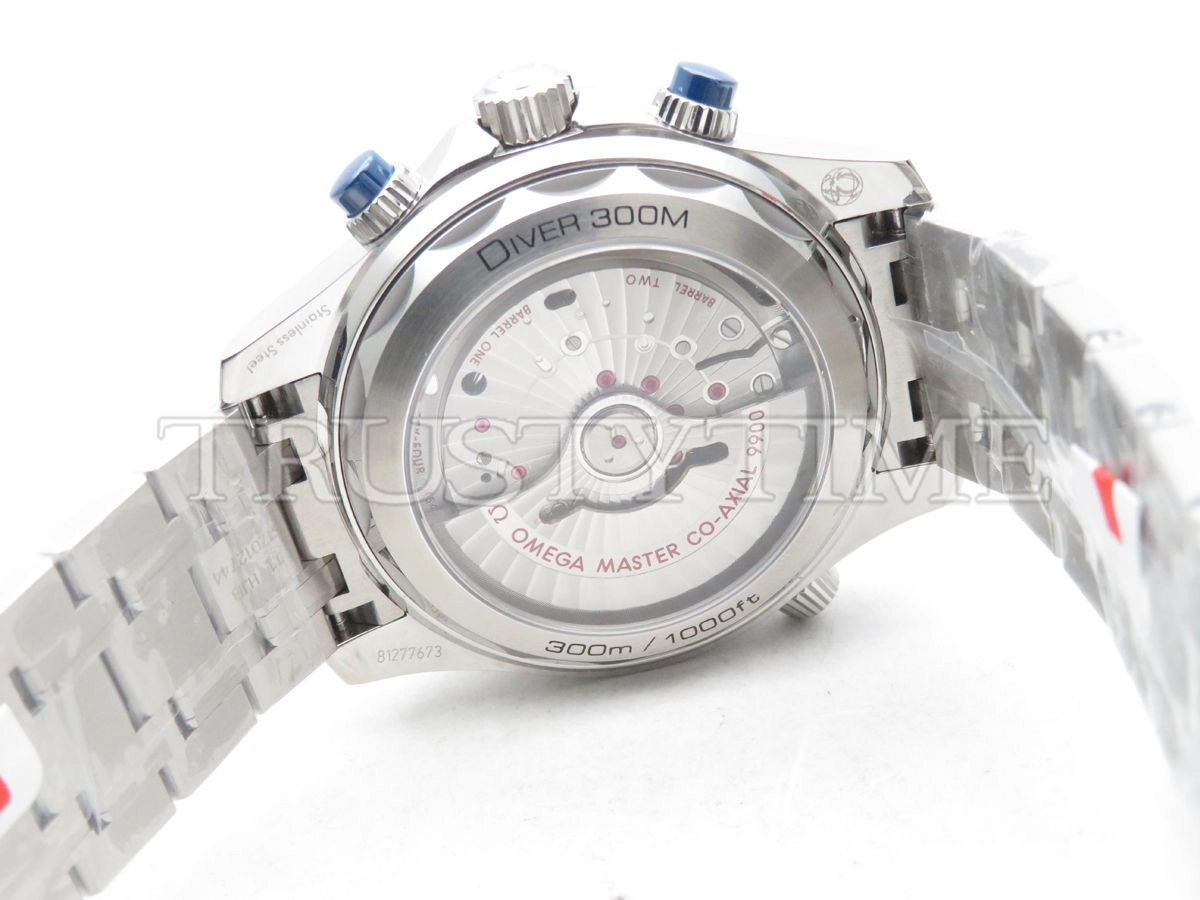 Копия часов Omega Seamaster Diver 300m Co‑Axial Master Chronometer Chronograph 44mm 210.30.44.51.03.001 Арт.OM-0824