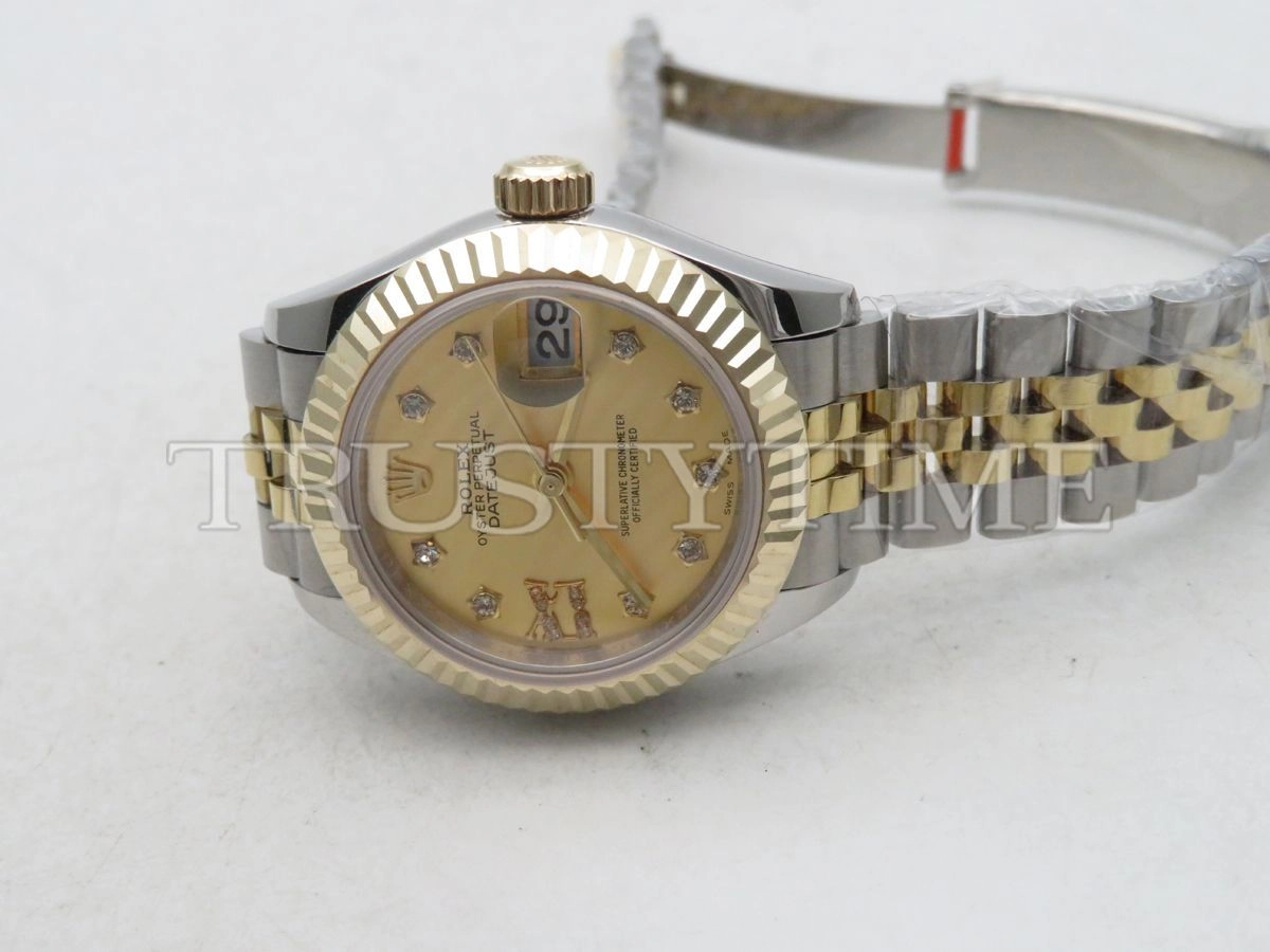 Копия часов Rolex DateJust 28mm 279173-0021 Арт.RX-1975