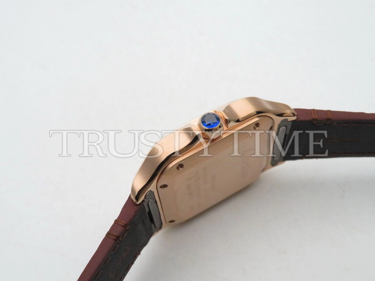 Копия часов Cartier Santos De Cartier 35 WGSA0012 Арт.CR-0664