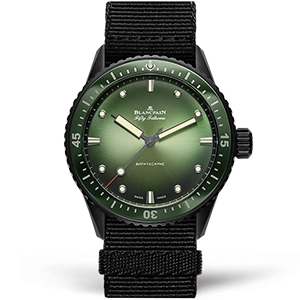 Копия часов Blancpain Fifty Fathoms Mokarran 5005-0153-NABA Арт.BP-0350