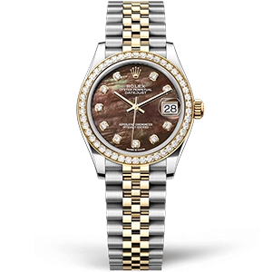 Копия часов Rolex DateJust 31mm 278383RBR-0024 Арт.RX-3250