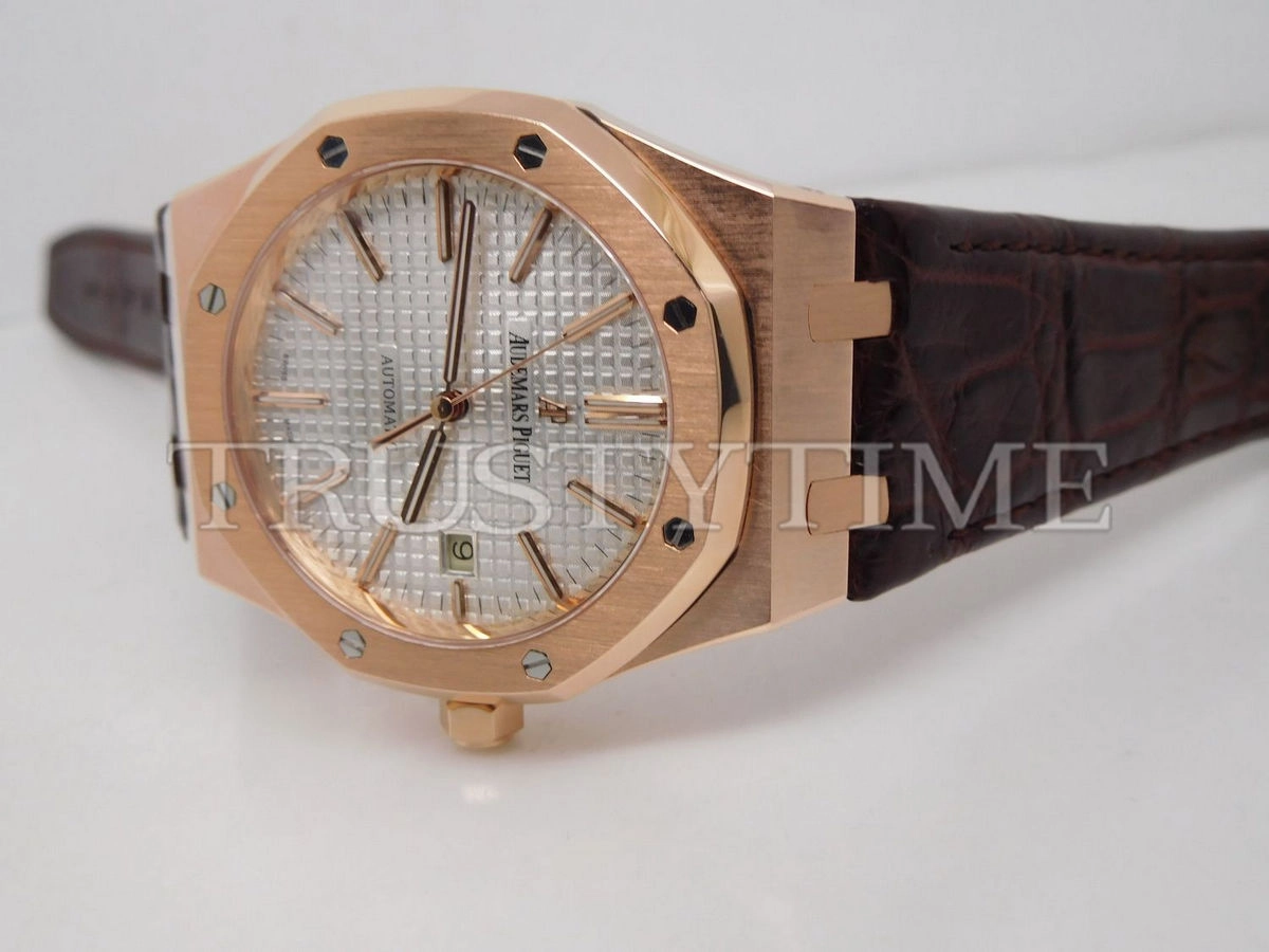 Копия часов Audemars Piguet Royal Oak Automatic II 15400OR.OO.D088CR.01 Арт.AP-0701