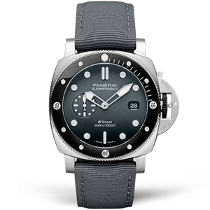 Копия часов Panerai Submersible QuarantaQuattro ESteel Grigio Roccia 44mm PAM01288 Арт.PN-0867