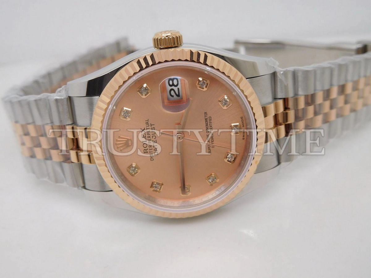 Копия часов Rolex DateJust 36mm 116231-0057 Арт.RX-0506