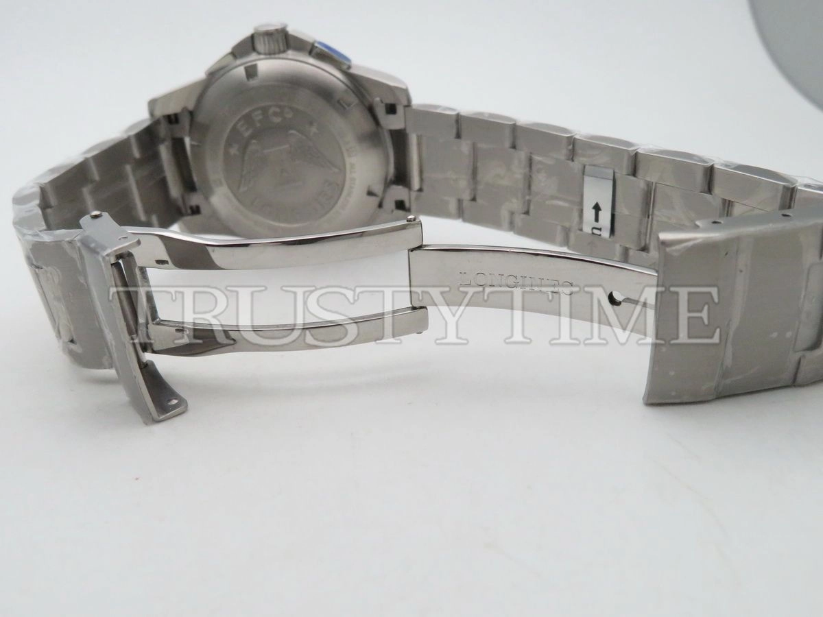 Копия часов Longines Sport Hydroconquest Automatic Chronograph 43mm L3.883.4.56.6 Арт.LN-0267