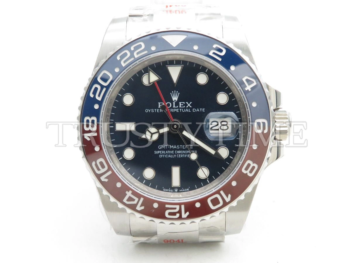 Копия часов Rolex GMT Master II Pepsi 126719BLRO-0003 Арт.RX-1728