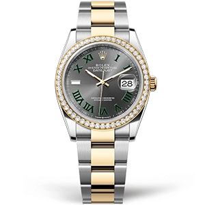 Копия часов Rolex DateJust 36mm 126283RBR-0022 Арт.RX-2140