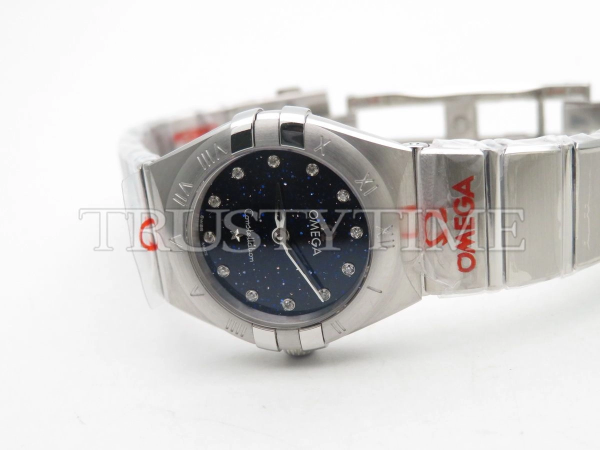 Копия часов Omega Constellation Quartz 25mm 131.10.25.60.53.001 Арт.OM-0447