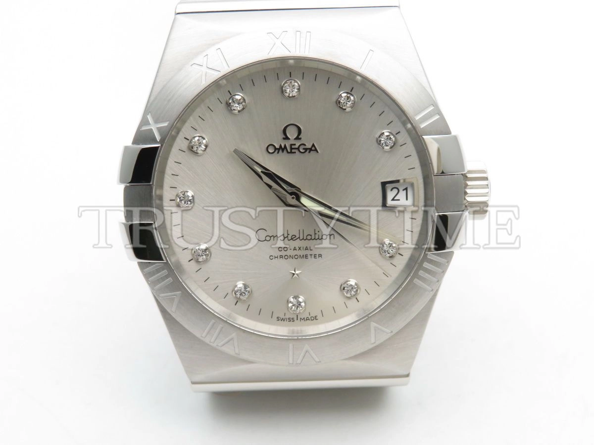 Копия часов Omega Constellation Co-Axial Chronometer 38mm 123.10.38.21.52.001 Арт.OM-0471