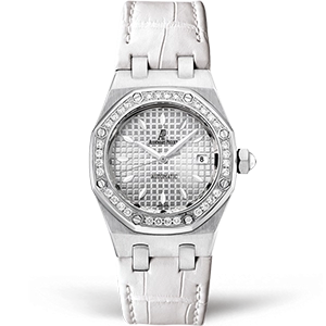 Копия часов Audemars Piguet Royal Oak Ladies 33mm 67601ST.ZZ.D012CR.02 Арт.AP-1084