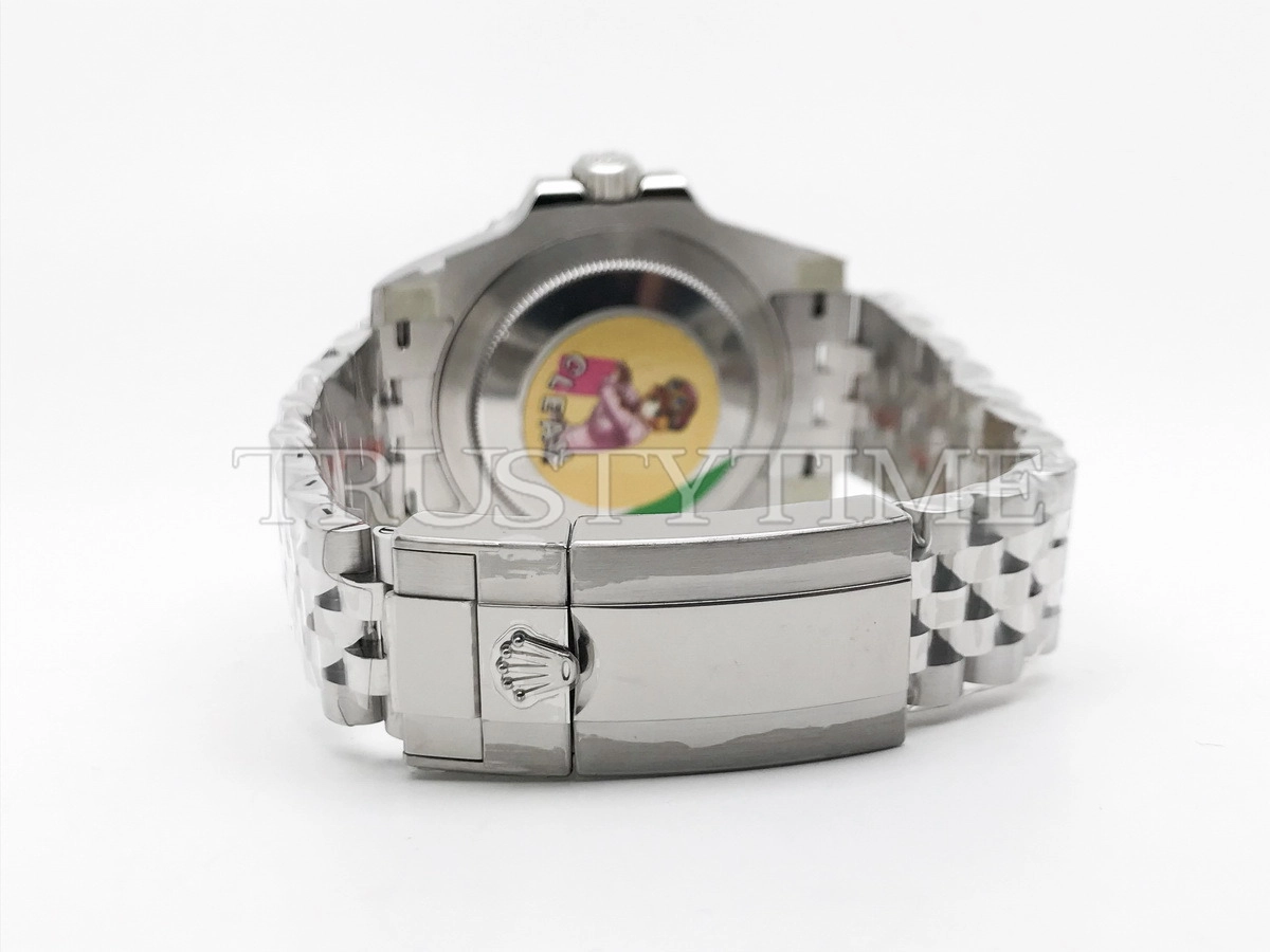 Копия часов Rolex GMT Master II 40mm 126710GRNR-0003 Арт.RX-3417