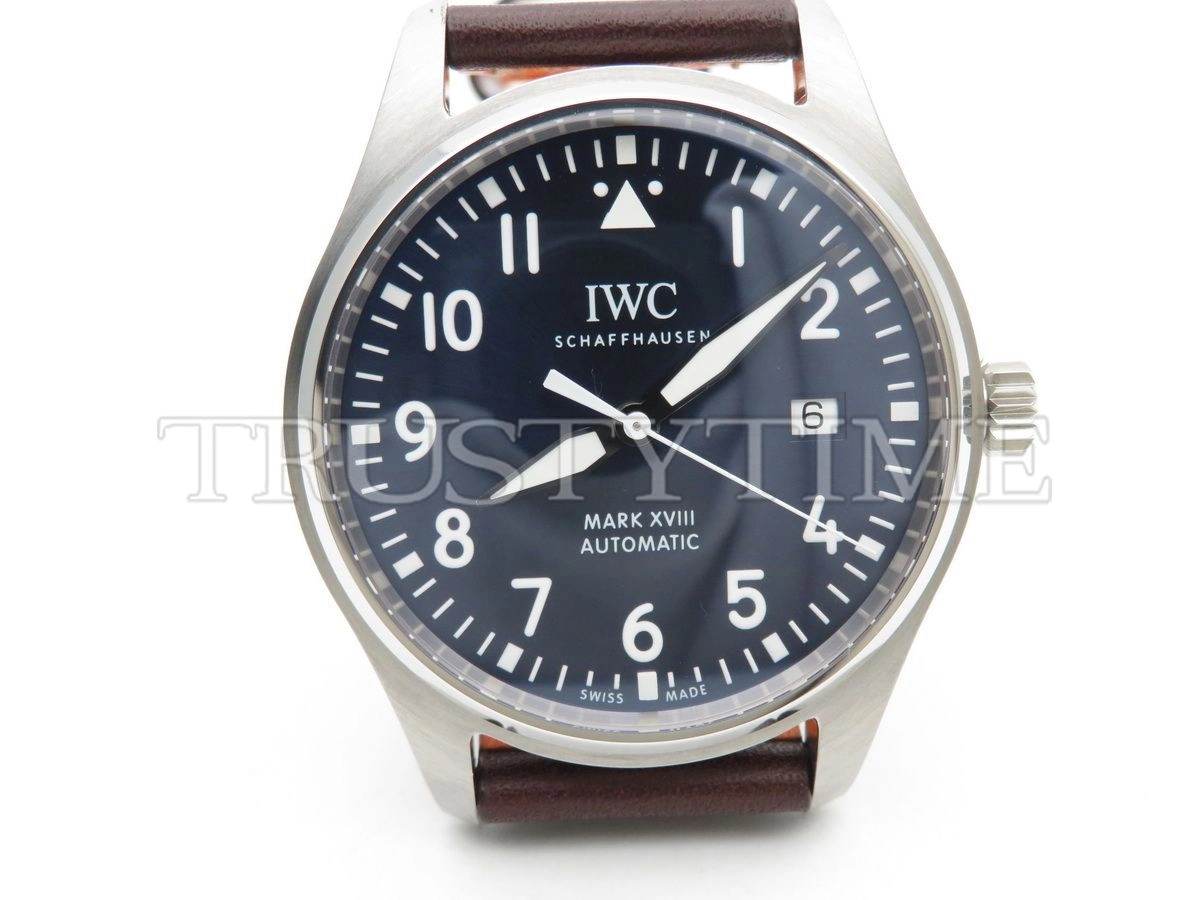Копия часов IWC Pilot's Watch Mark XVIII Edition le Petit Prince 40mm IW327004 Арт.IW-0515