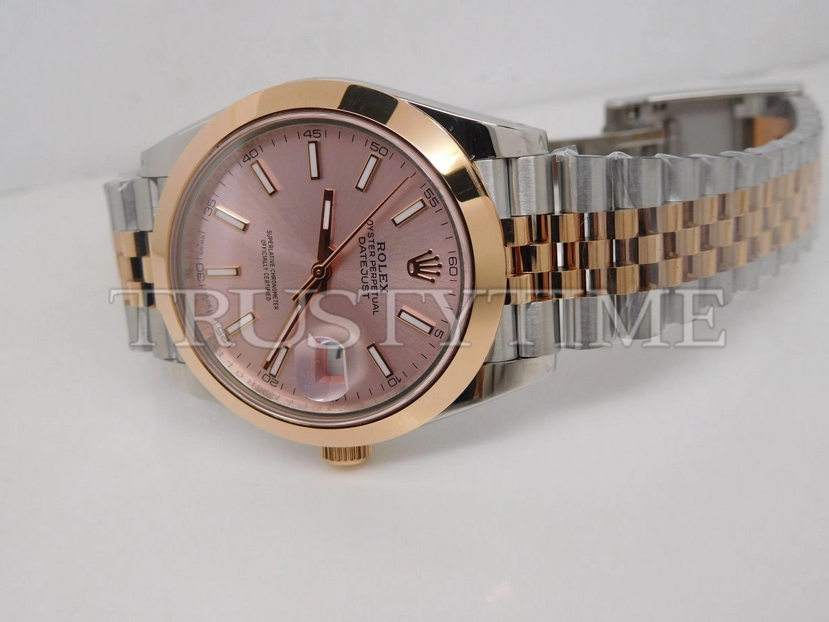 Копия часов Rolex DateJust II 41mm 126301-0010 Арт.RX-0751