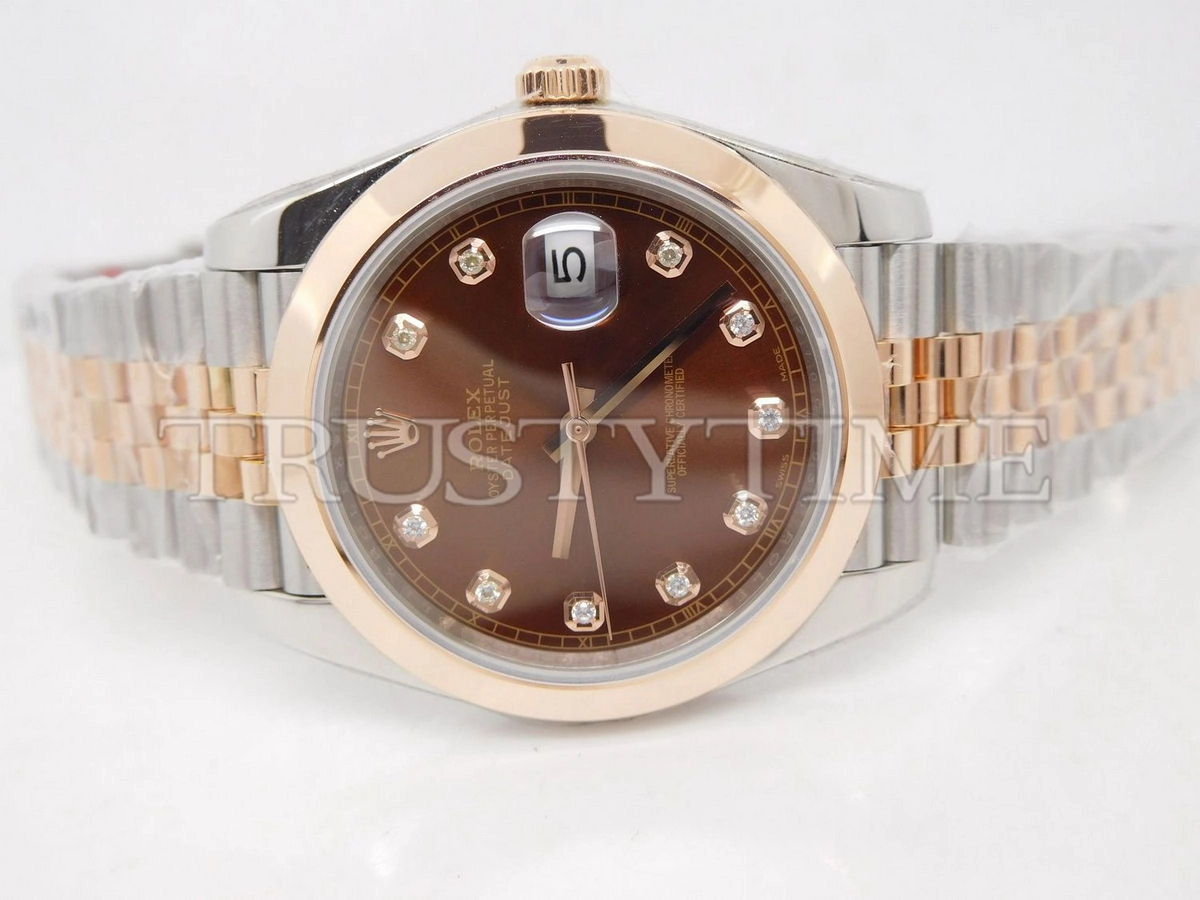 Копия часов Rolex DateJust II 41mm 126301-0004 Арт.RX-0838