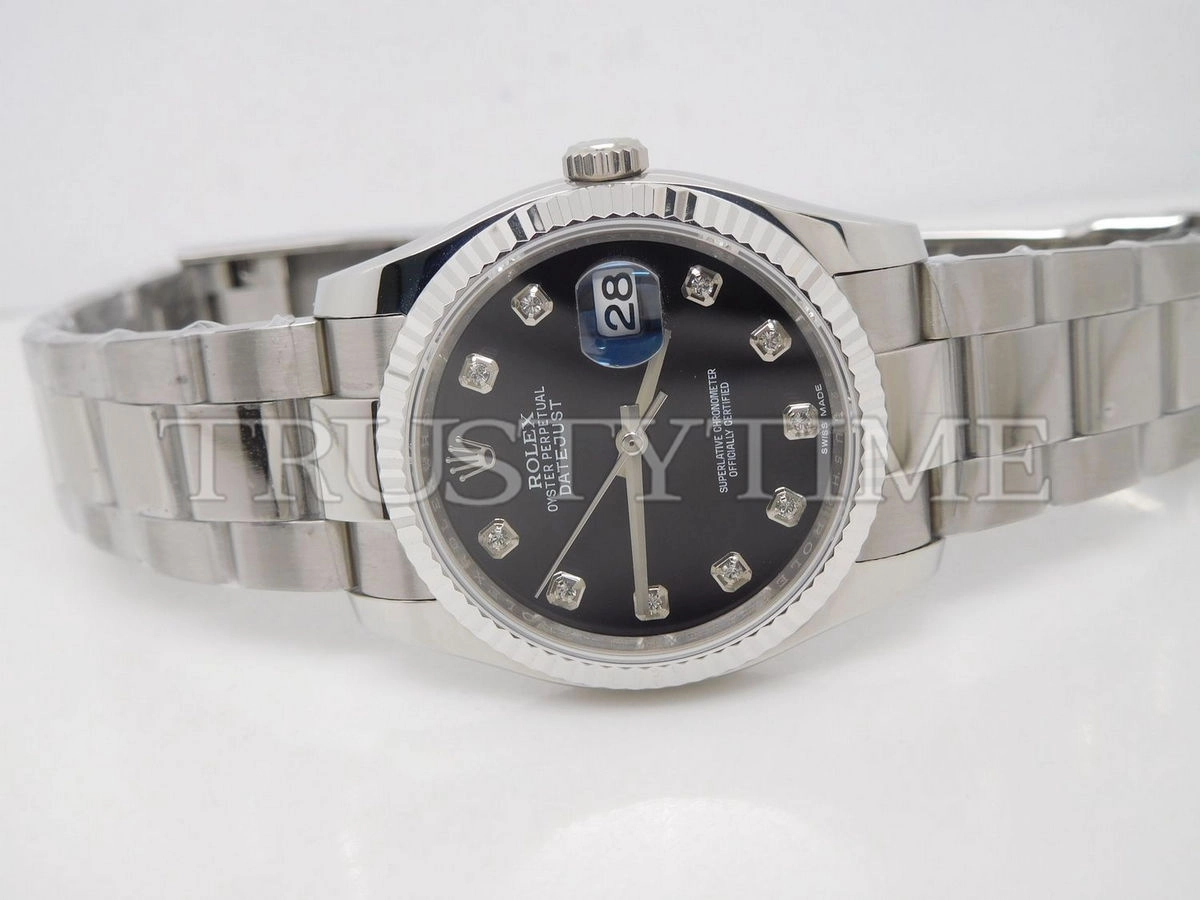 Копия часов Rolex DateJust 36mm 116234-0132 Арт.RX-0432