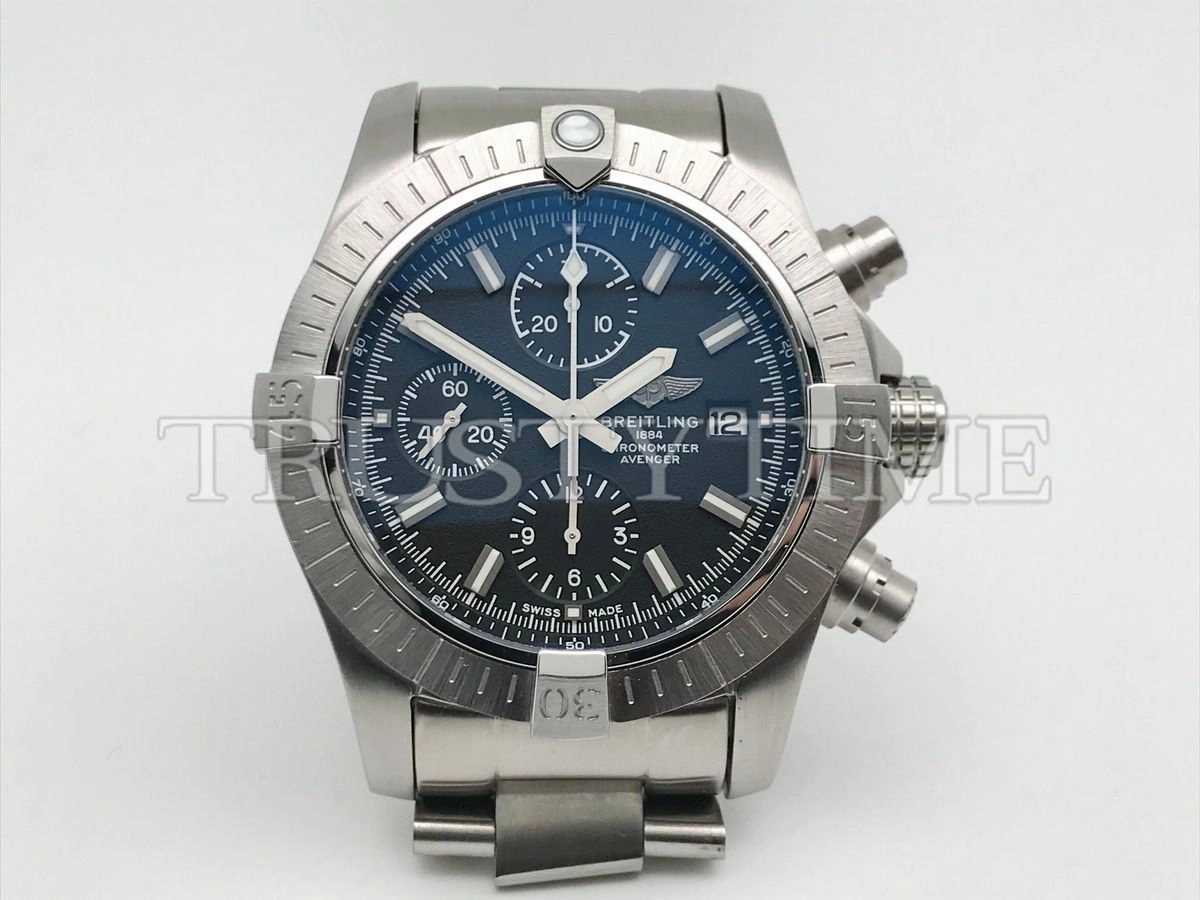 Копия часов Breitling Avenger Chronograph 43 A13385101B1A1 Арт.BT-0630