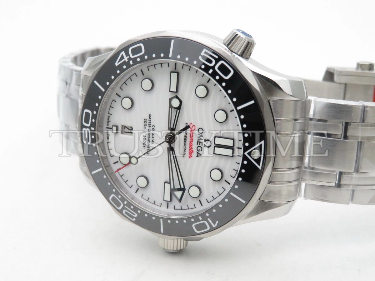 Копия часов Omega Seamaster Diver 300m Co-axial Chronometer 42mm 210.30.42.20.04.001 Арт.OM-0667