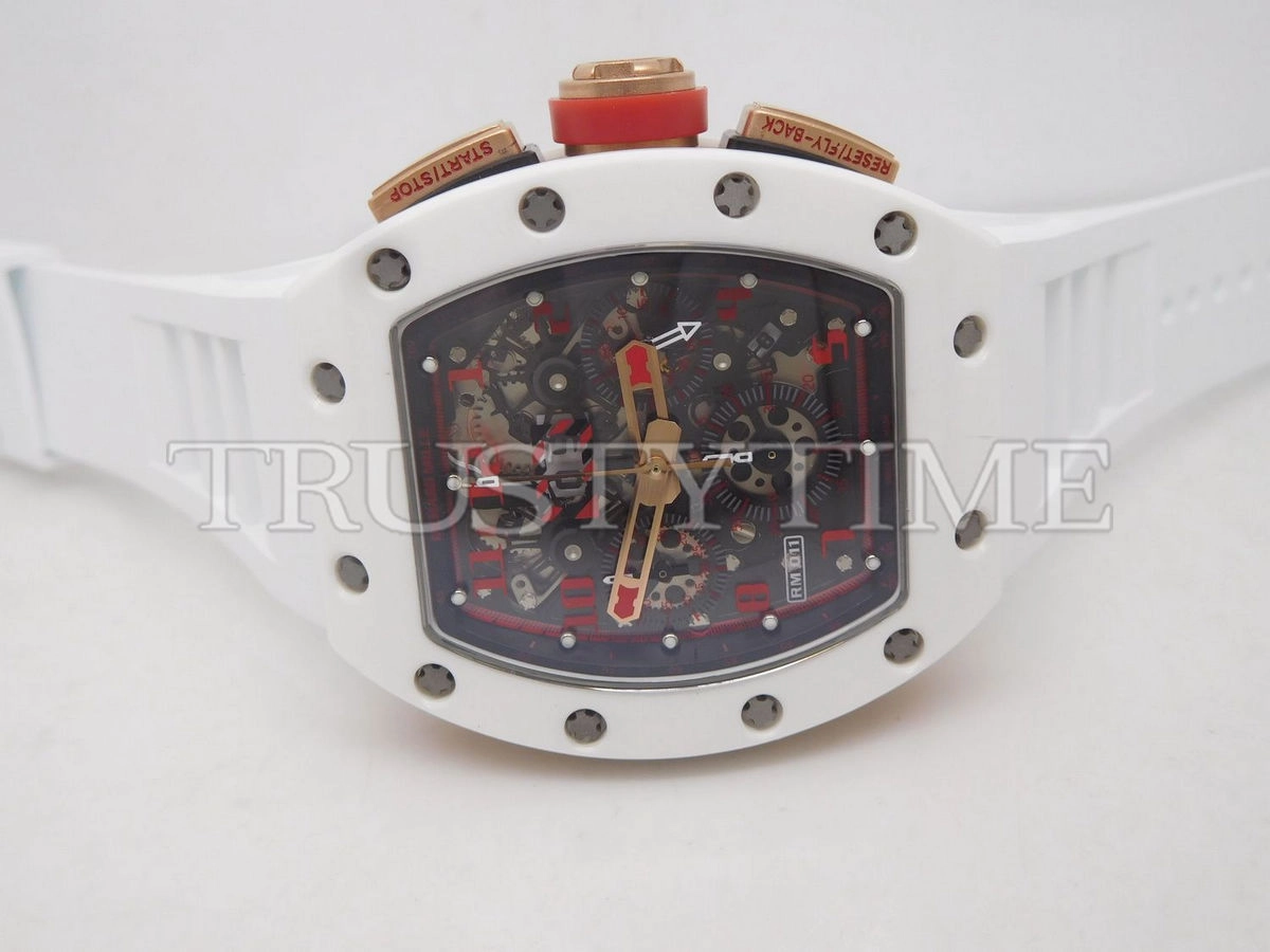 Копия часов Richard Mille RM011 Felipe Massa Skeleton Арт.RM-0222