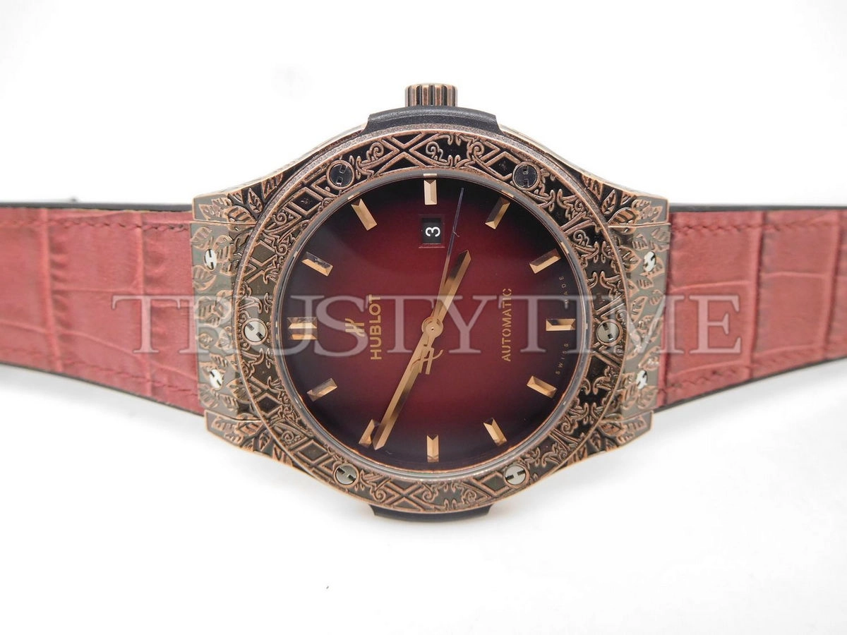 Копия часов Hublot Classic Fusion Arturo Fuente 45mm 511.OX.6670.LR.OPX17 Арт.HB-0485