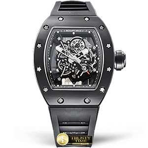 Копия часов Richard Mille RM055 Bubba Watson Skeleton Арт.RM-0455