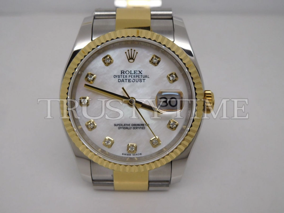 Копия часов Rolex DateJust 36mm 126233-0024 Арт.RX-0462