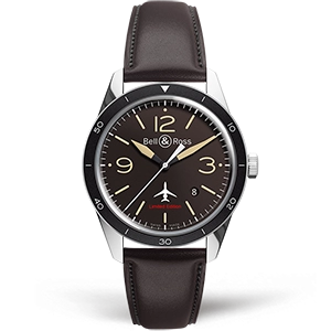 Копия часов Bell & Ross BR 123 Vintage BRV123-FALCON/SCA Арт.BR-0297