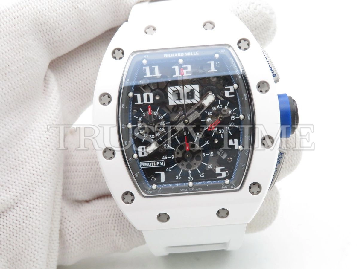 Копия часов Richard Mille RM011-03 Flyback Chronograph Polo Edition Арт.RM-0200