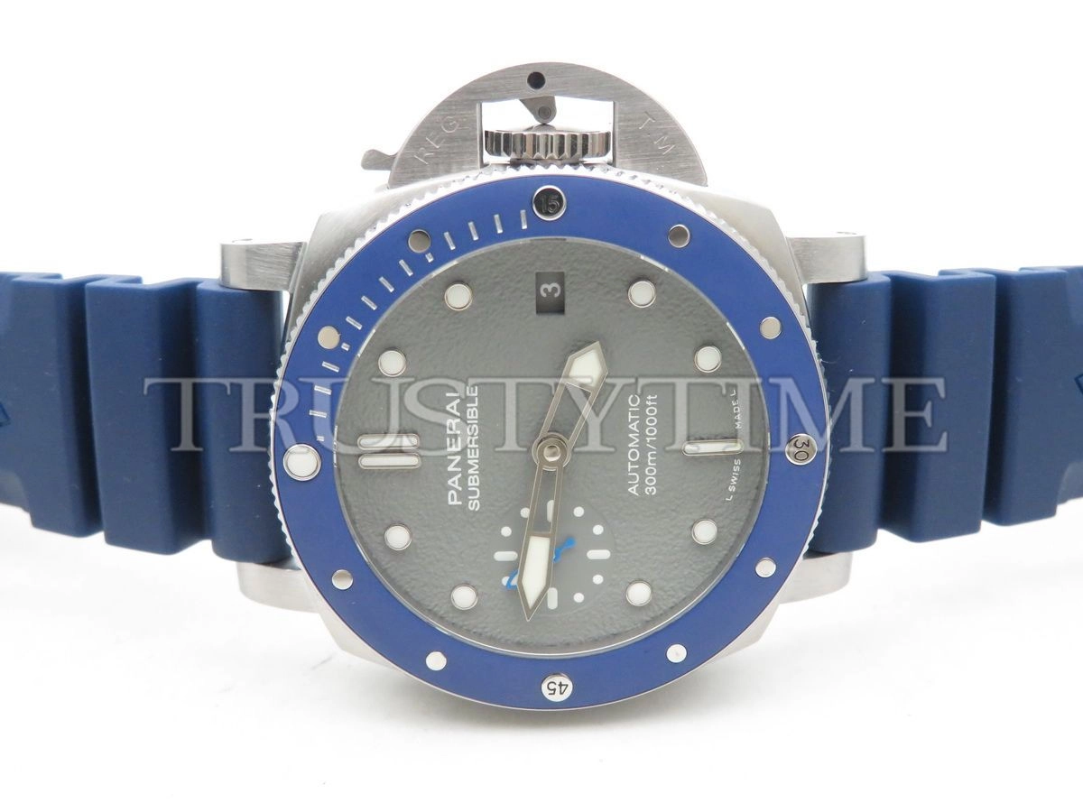 Копия часов Panerai Luminor Submersible 3 Days Automatic Acciaio 42mm PAM00959 Арт.PN-0761
