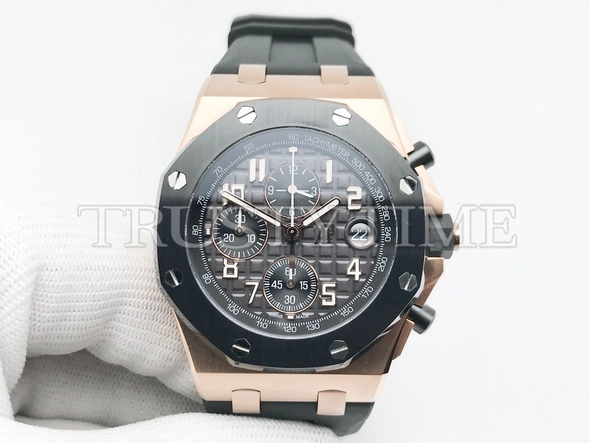 Копия часов Audemars Piguet Royal Oak Offshore Chronograph 26238OK.OO.A002CA.01 Арт.AP-1119