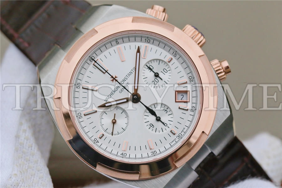 Копия часов Vacheron Constantin Overseas Chronograph 42mm 5500V/000M-B074 Арт.VC-0377