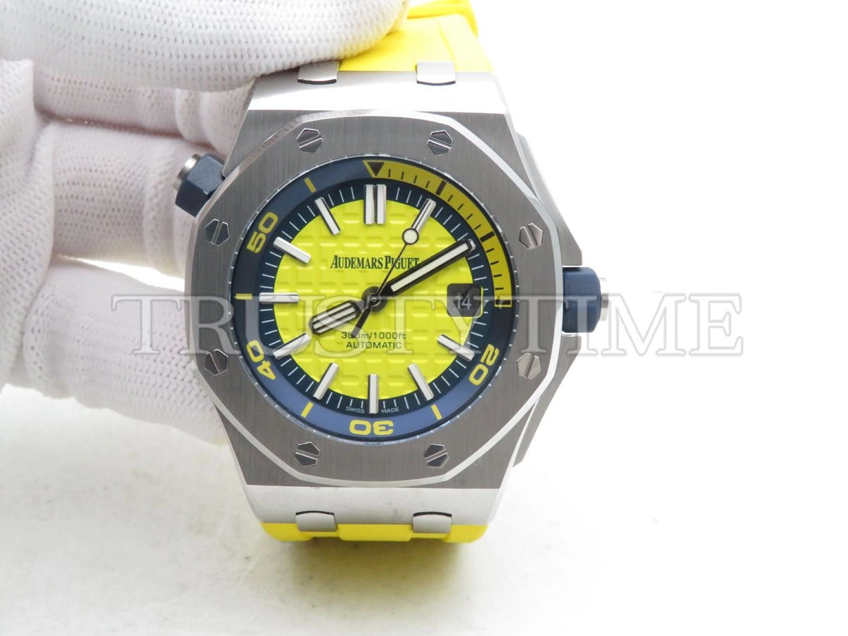 Копия часов Audemars Piguet Royal Oak Offshore Diver 15710ST.OO.A051CA.01 Арт.AP-1008