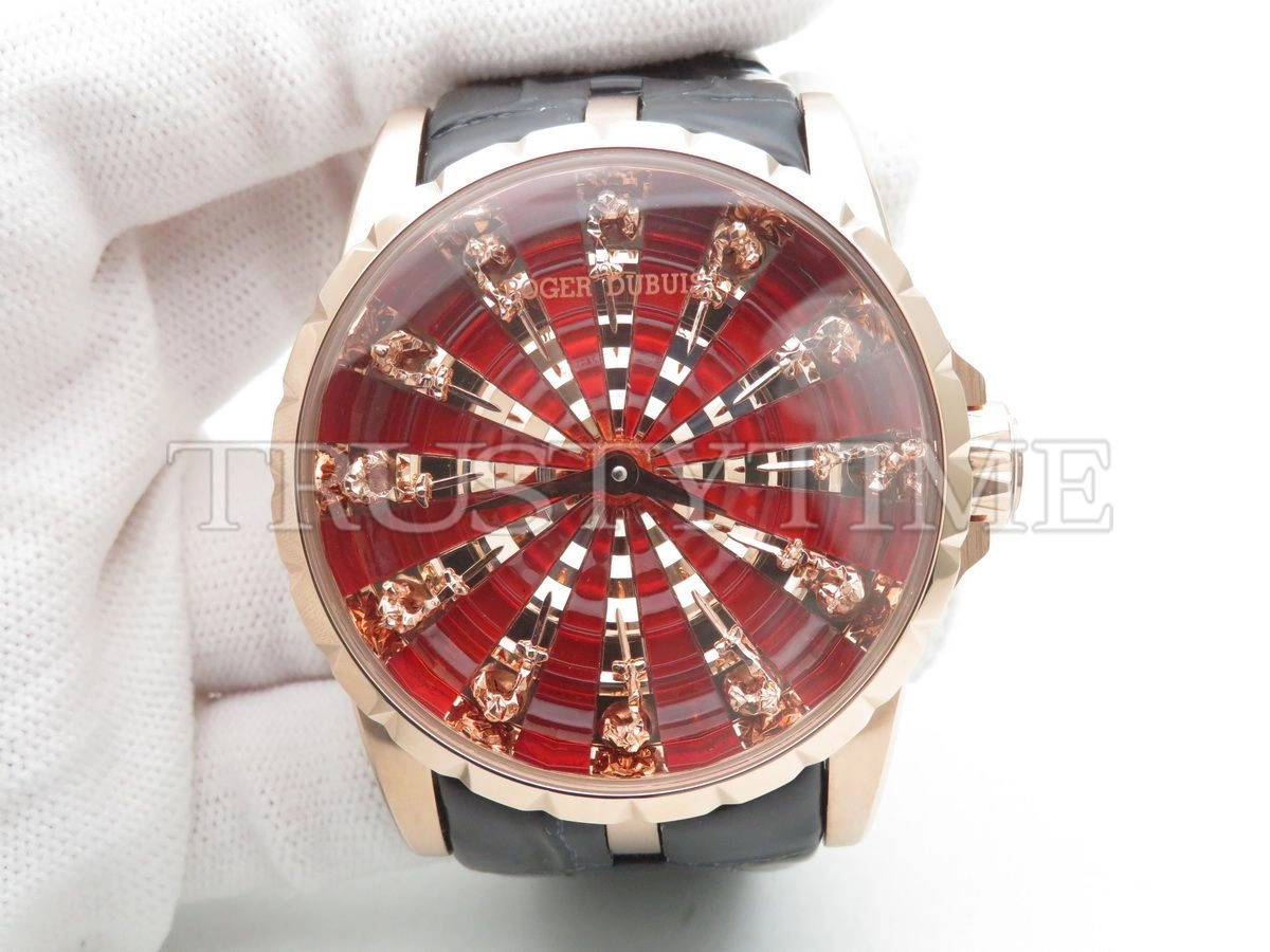 Копия часов Roger Dubius Excalibur The Knights Of The Round Table 45mm RDDBEX0684 Арт.RG-0433