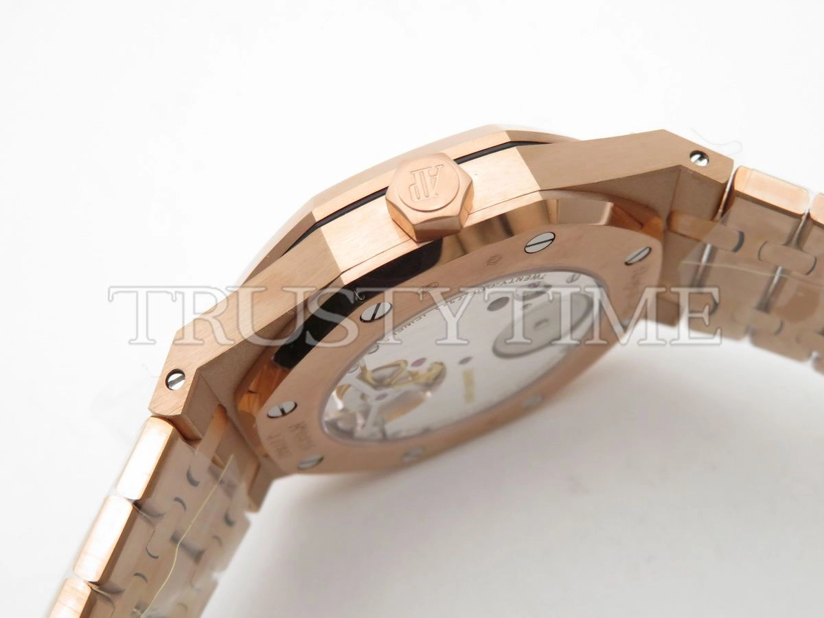 Копия часов Audemars Piguet Royal Oak Tourbillon Extra-Thin 26515OR.OO.1220OR.01 Арт.AP-0948