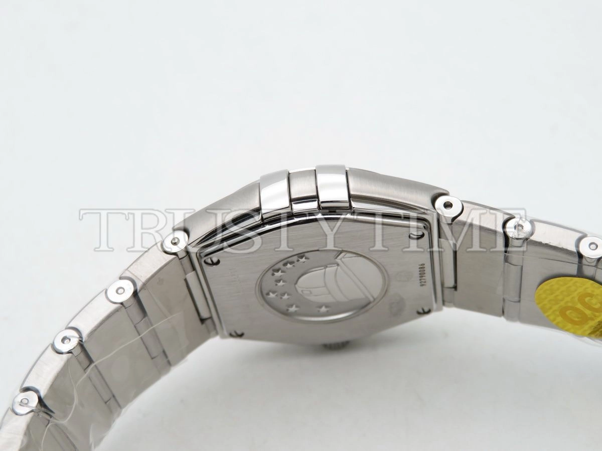 Копия часов Omega Constellation Quartz Brushed 27mm 123.10.27.60.57.001 Арт.OM-0467