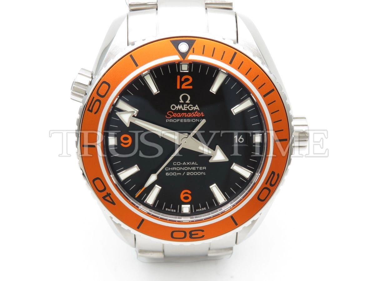 Копия часов Omega Seamaster Planet Ocean 600m Co‑Axial Master Chronometer 45,5mm 232.30.46.21.01.002 Арт.OM-0542